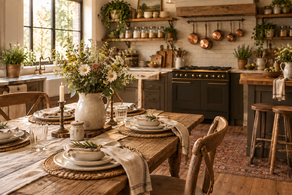 Kitchen & Dining
