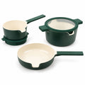 Stackable Ceramic Nonstick Cookware Set, 5-Piece