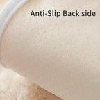 White Couch Slipcovers - Winter Warm Plush Soft Sofa Cover