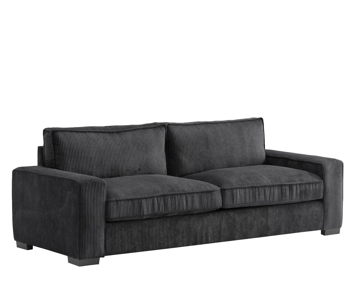 Luxe - Sofa With Sleek Design, Spacious And Comfortable 3 Seater Couch