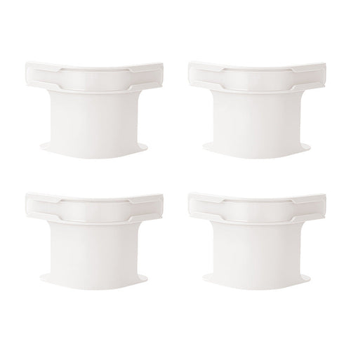 4 Heavy-Duty Bedsheet Corner Clips. High - quality, durable, and reliable. Ideal for securing bed sheets and protectors.