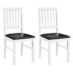 Dining Chairs Set of 2 Modern Mid Century Dining Room Chairs