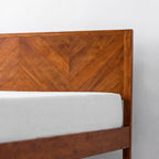 Alander Solid Wood Bed Frame