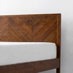 Alander Solid Wood Bed Frame