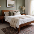 Haven Solid Wood Bed Frame