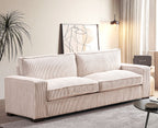 Luxe - Sofa With Sleek Design, Spacious And Comfortable 3 Seater Couch