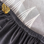 Geometric Sofa Covers Stretch Plaid Sofa Slipcovers for Living Room Elastic Sofa Cover Couch Armchair Cover Towel 1 2 3 4 Seater Slipcover For Sofas Loveseat Armchair Living Room Universal Furniture