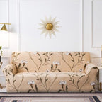 Geometric Sofa Covers Stretch Plaid Sofa Slipcovers for Living Room Elastic Sofa Cover Couch Armchair Cover Towel 1 2 3 4 Seater Slipcover For Sofas Loveseat Armchair Living Room Universal Furniture