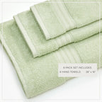 Cotton Terry Bath Towel Set - Cooper Collection