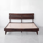 Aurora Solid Wood Bed Frame