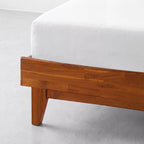 Aurora Solid Wood Bed Frame