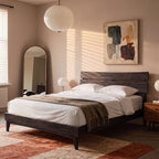 Aurora Solid Wood Bed Frame