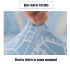 Geometric Sofa Covers Stretch Plaid Sofa Slipcovers for Living Room Elastic Sofa Cover Couch Armchair Cover Towel 1 2 3 4 Seater Slipcover For Sofas Loveseat Armchair Living Room Universal Furniture