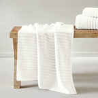 Luxury Combed Cotton Bath Towel Set - Karina Collection